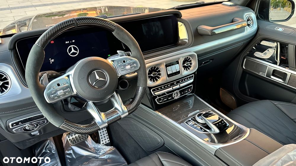 Mercedes-Benz Klasa G AMG 63 - 7