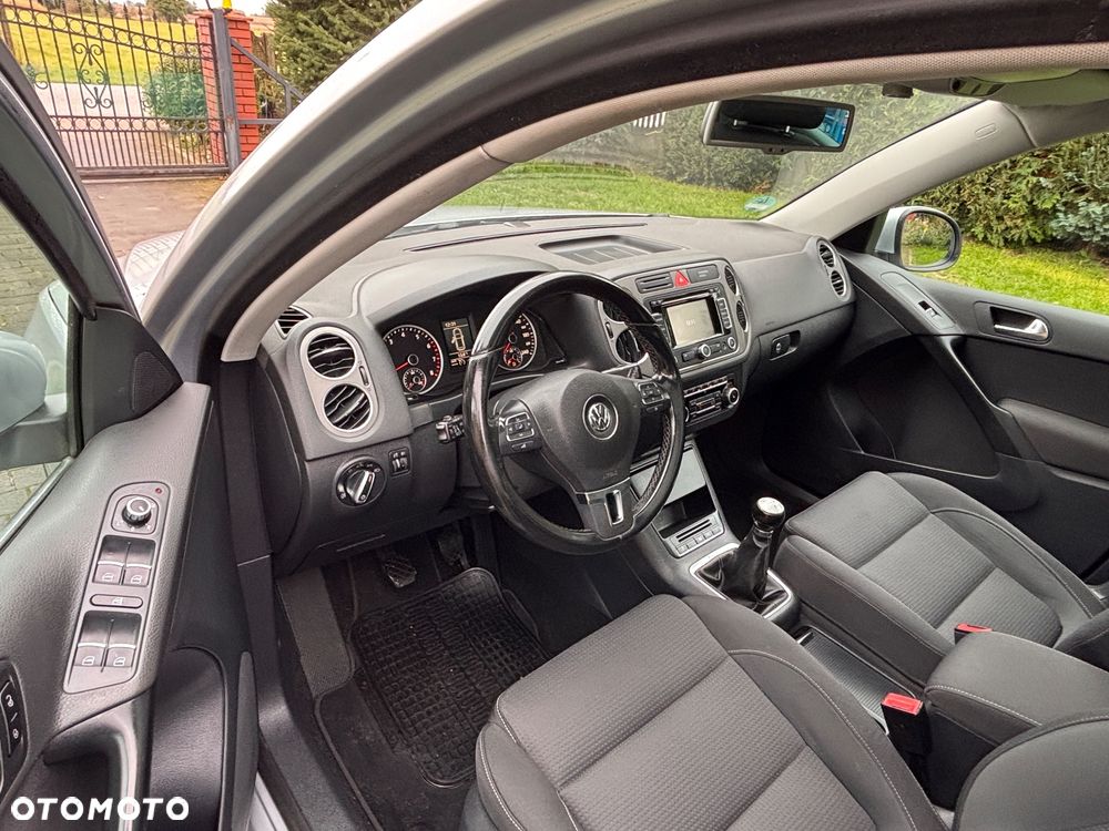Volkswagen Tiguan 1.4 TSI 4Mot Trend&Fun - 8