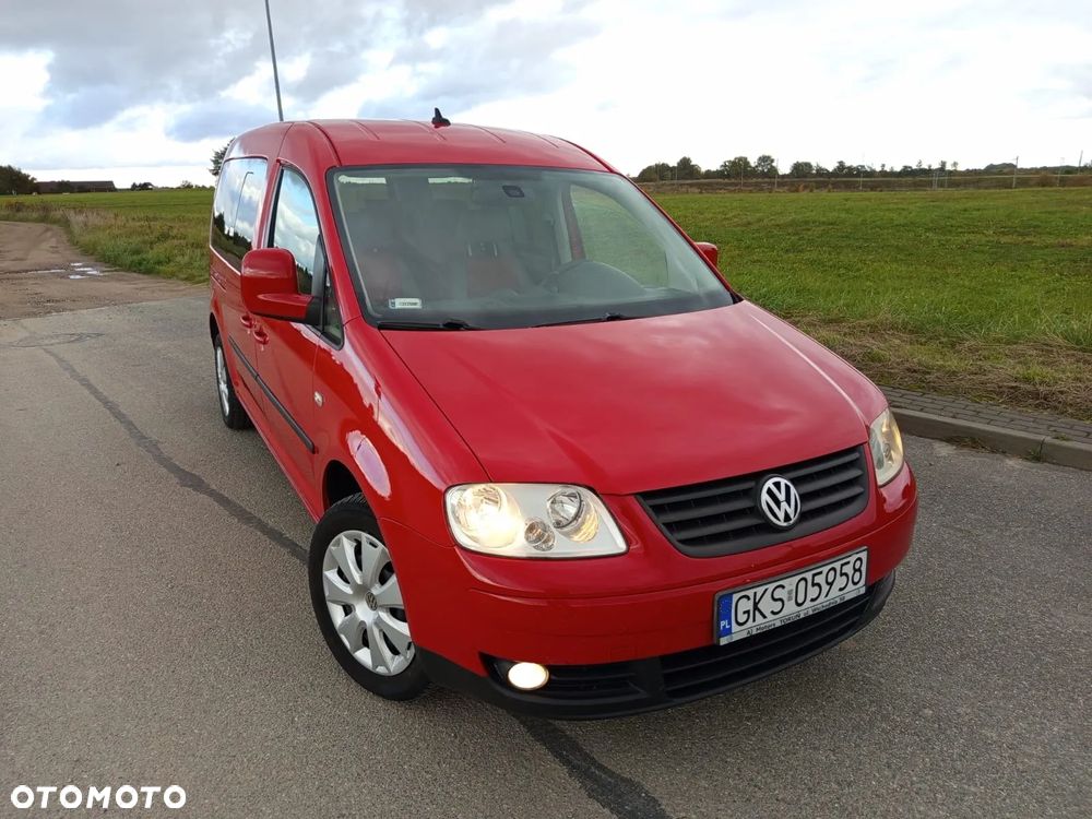 Volkswagen Caddy Maxi 1.6 Life - 3