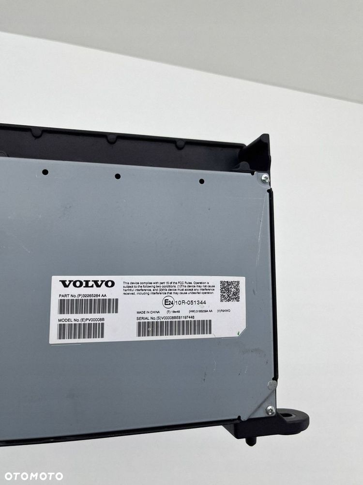 VOLVO XC40 WZMACNIACZ RADIA 32265284 - 4