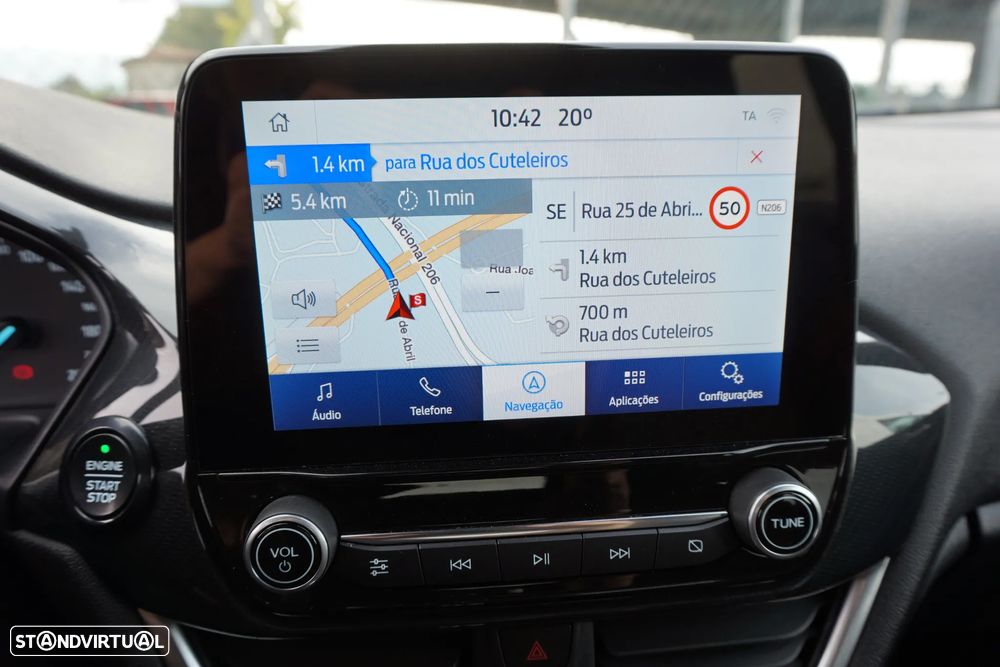 Ford Fiesta 1.0 EcoBoost MHEV ST-Line - 49