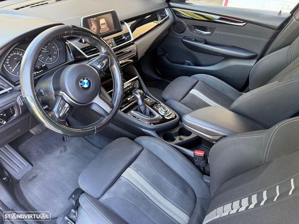 BMW 216 Gran Tourer d Aut. Sport Line - 8