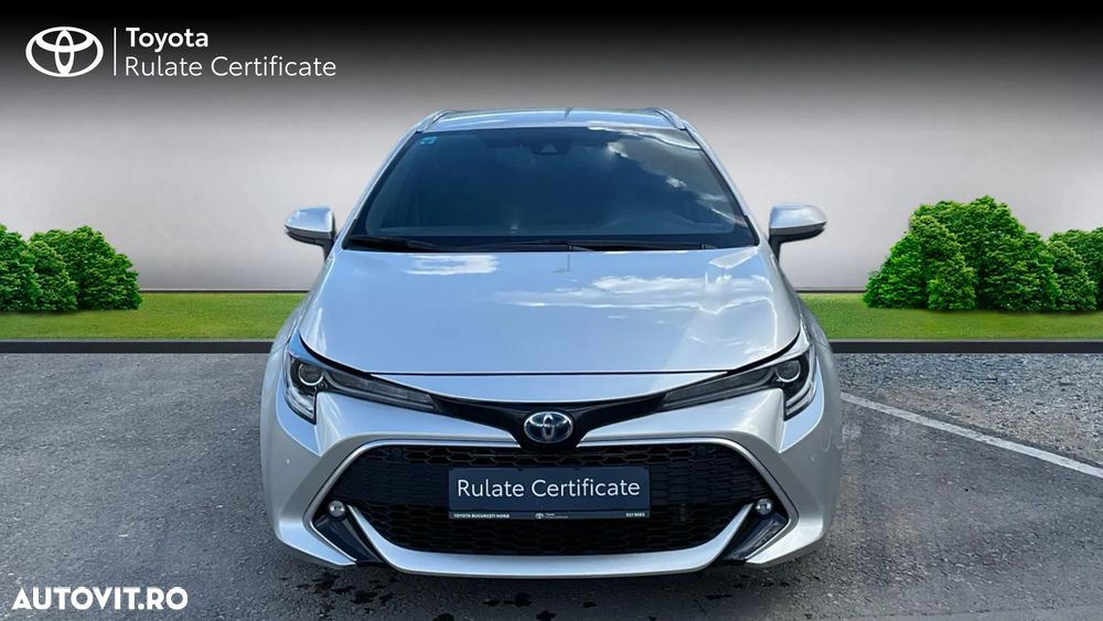 Toyota Corolla 1.8 HSD Exclusive tapiterie Neagra - 6