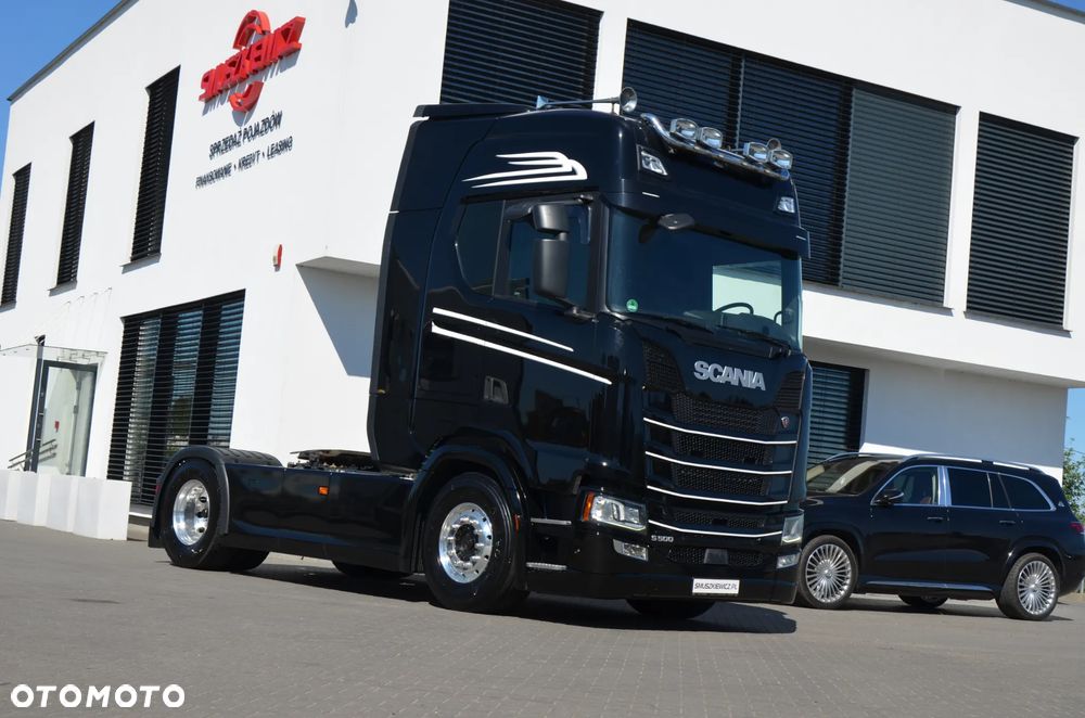 Scania S 500 / 2019r / KLIMA P. / FULL LED / ACC / ALUSY / NAVI / DE / 5742 - 4