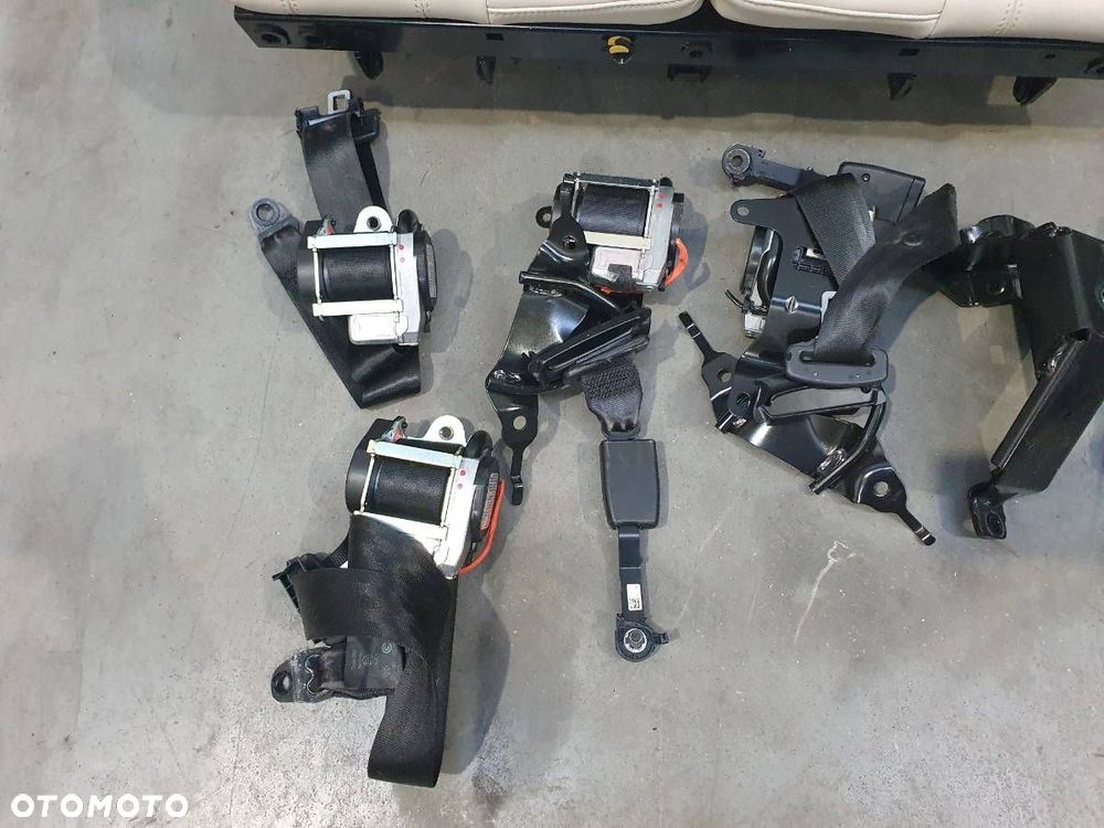 FOTELE KANAPA WNĘTRZE 7 OSÓB III RZĄD KOMPLET RANGE ROVER SPORT II L494 - 4