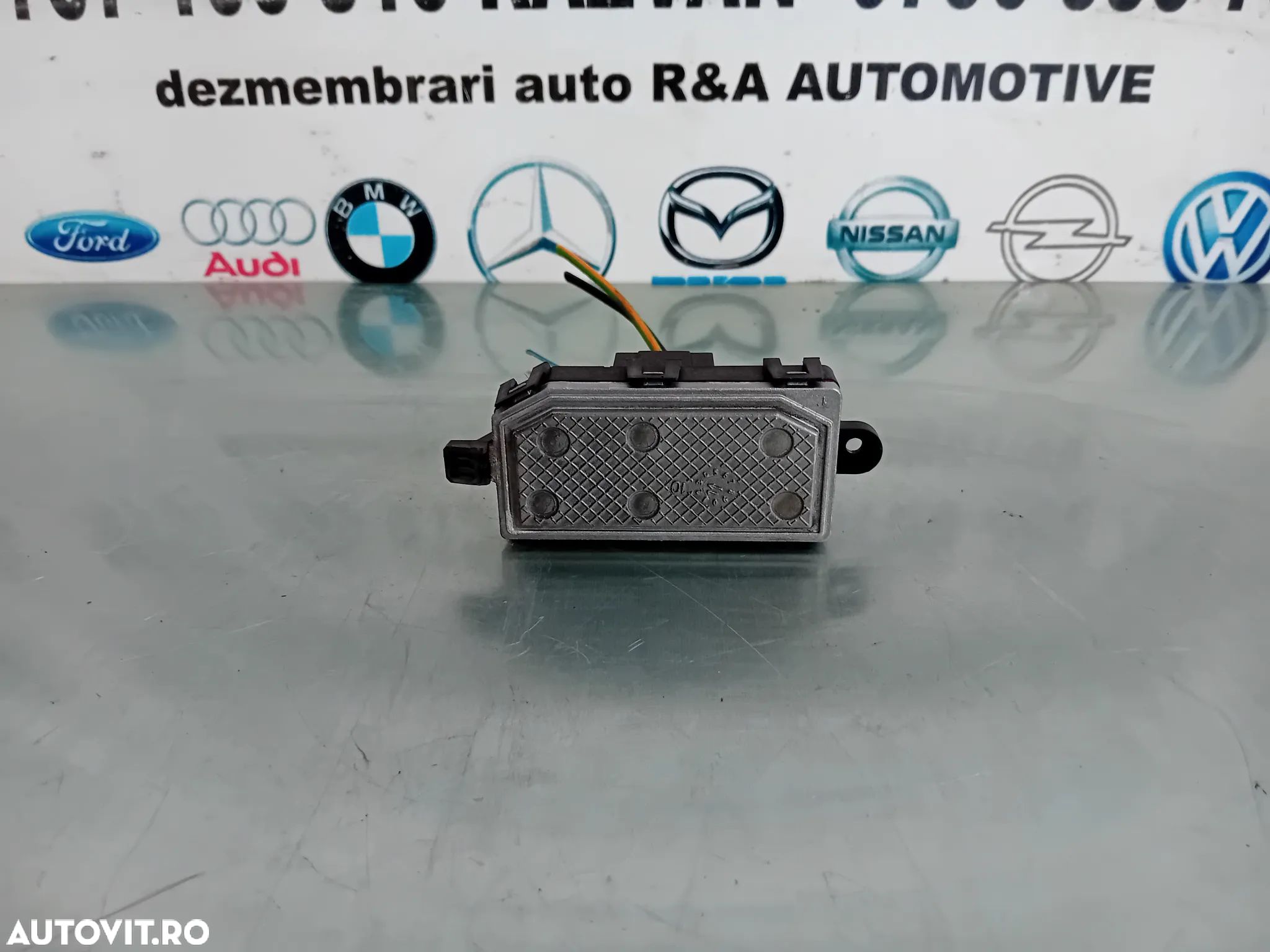 Rezistenta Trepte Aeroterma Ventilator Habitaclu Climatronic Ford Kuga 1 I Cod 6G9T-19E624-DB - 1