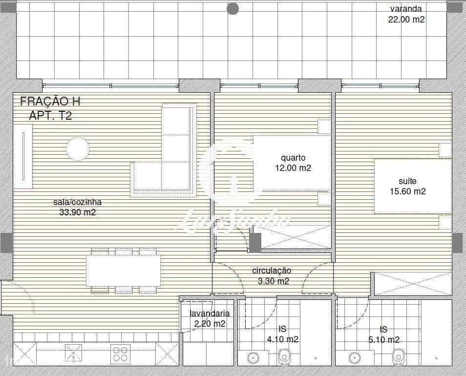Apartamento em condomínio fechado Barcelos - Grande imagem: 2/33