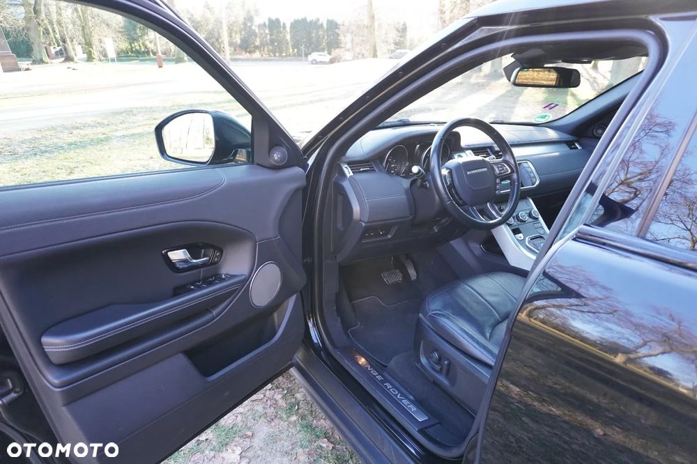 Land Rover Range Rover Evoque TD4 SE Dynamic - 12