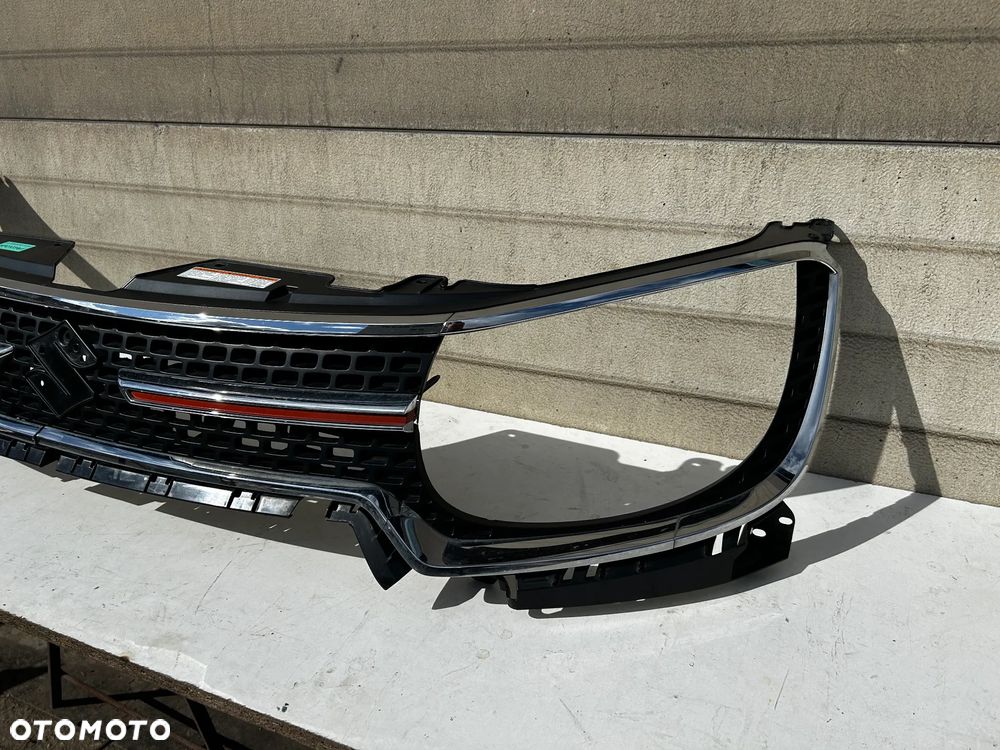 SUZUKI IGNIS 3 III 72112-62R0 ATRAPA GRILL CHROM EMBLEMAT - 5