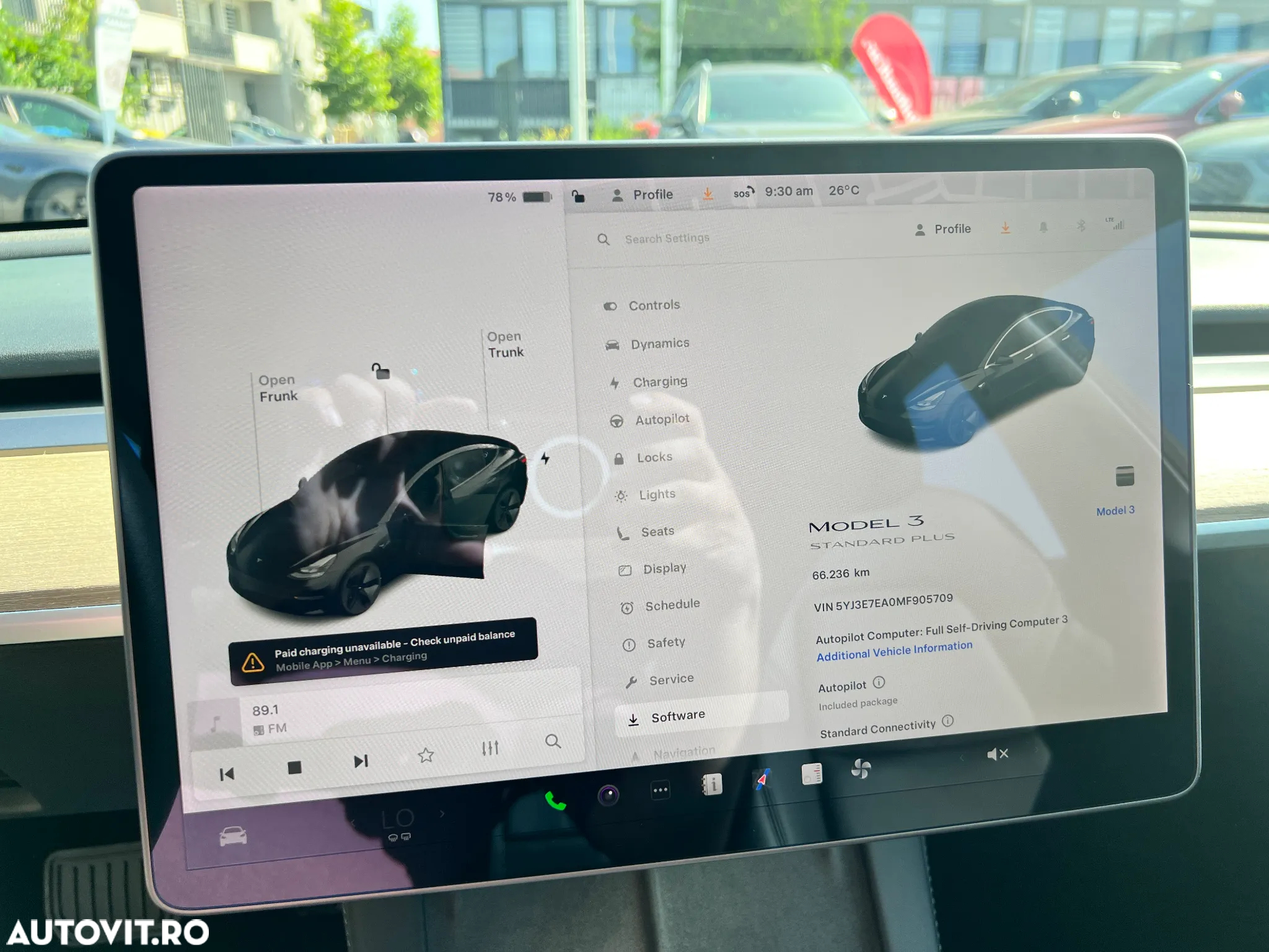 Tesla Model 3 Standard Reichweite Plus Hinterradantrieb - 5