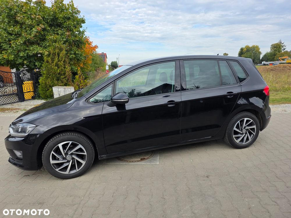 Volkswagen Golf Sportsvan 2017 photo 3