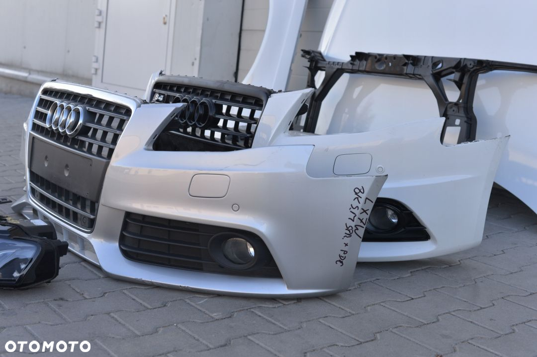 MASKA ZDERZAK BŁOTNIK LAMPA PAS AUDI A4 B8 08-12 - 11