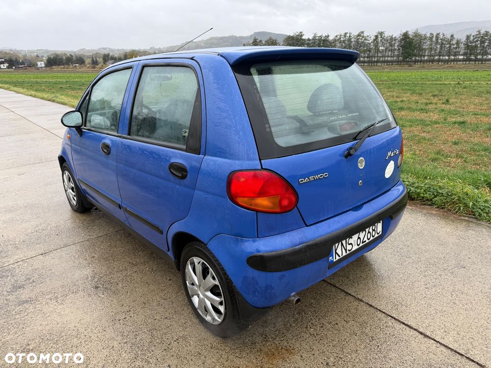 Daewoo Matiz - 6