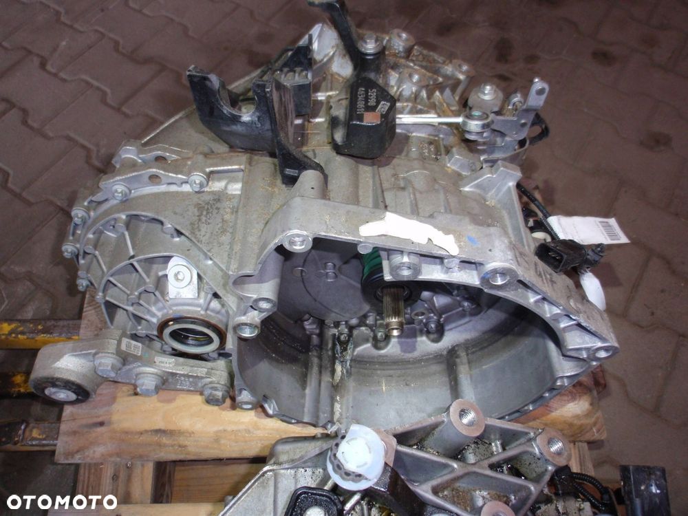 manualna skrzynia 6 biegów ducato proace movano boxer jumper 46352745 - 1