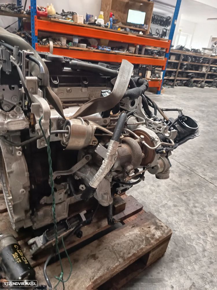 Motor Mercedes C220 W205 2.2 cdi Ref: 651 921 - 4