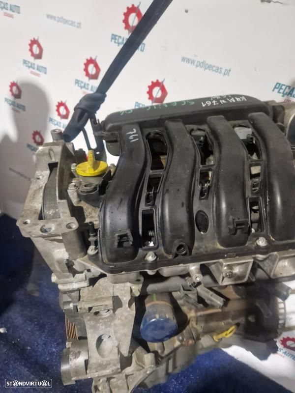 Motor Combustão Renault Sc?Nic I Ve?Culo Multiuso (Ja0/1_, Fa0_) - 3