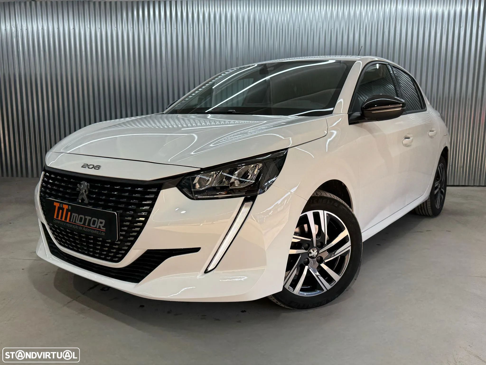 Peugeot 208 1.5 BlueHDi Allure - 1