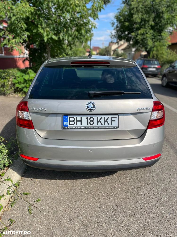 Skoda RAPID 1.4 TDI Style - 9