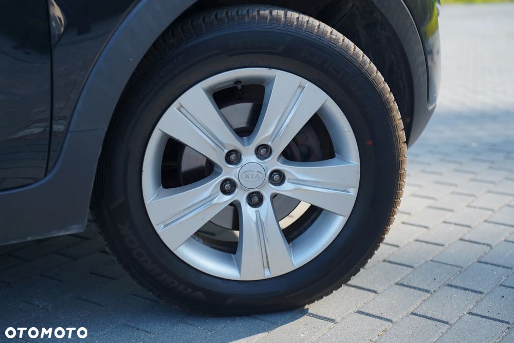 Kia Sportage 2,0 CRDI 2WD Vision - 14