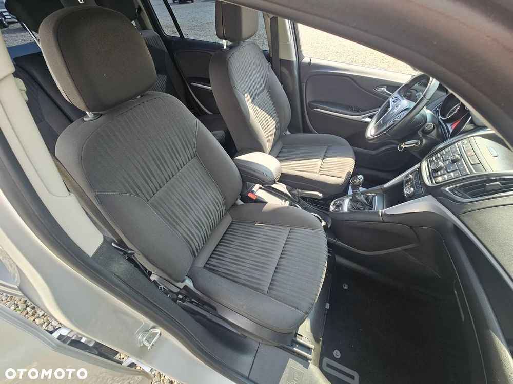 Opel Zafira 1.4 Turbo Edition - 9