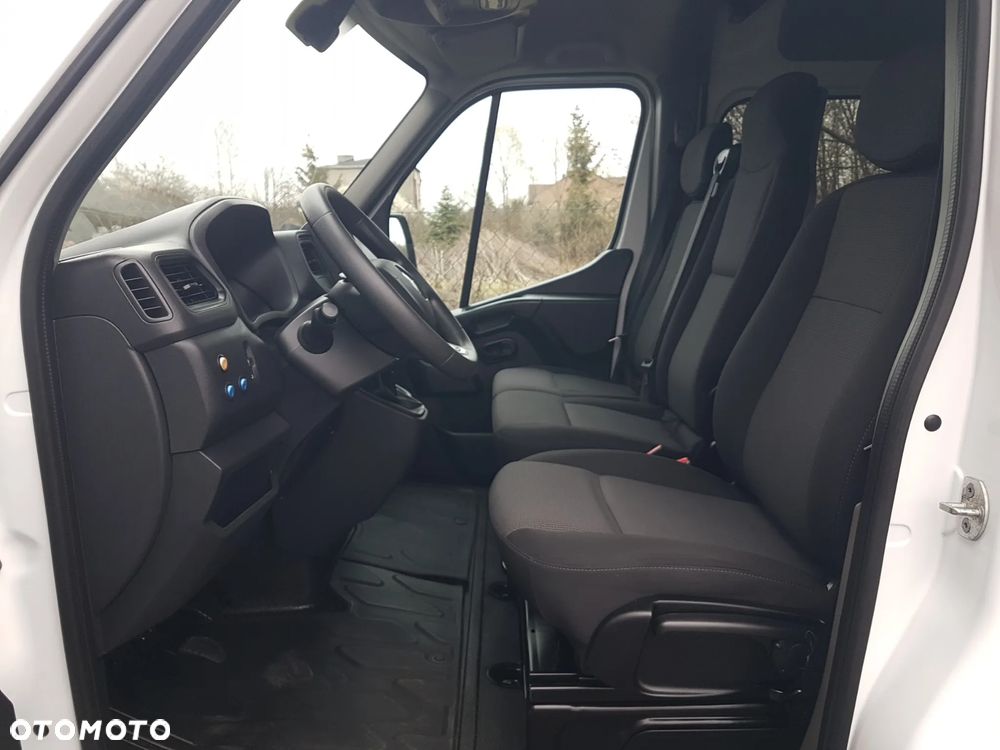 Renault MASTER 6-OSÓB L3H2 BRYGADÓWKA DŁUGI WYSOKI KLIMA KRAJOWY BLASZAK VAN FURGON - 23
