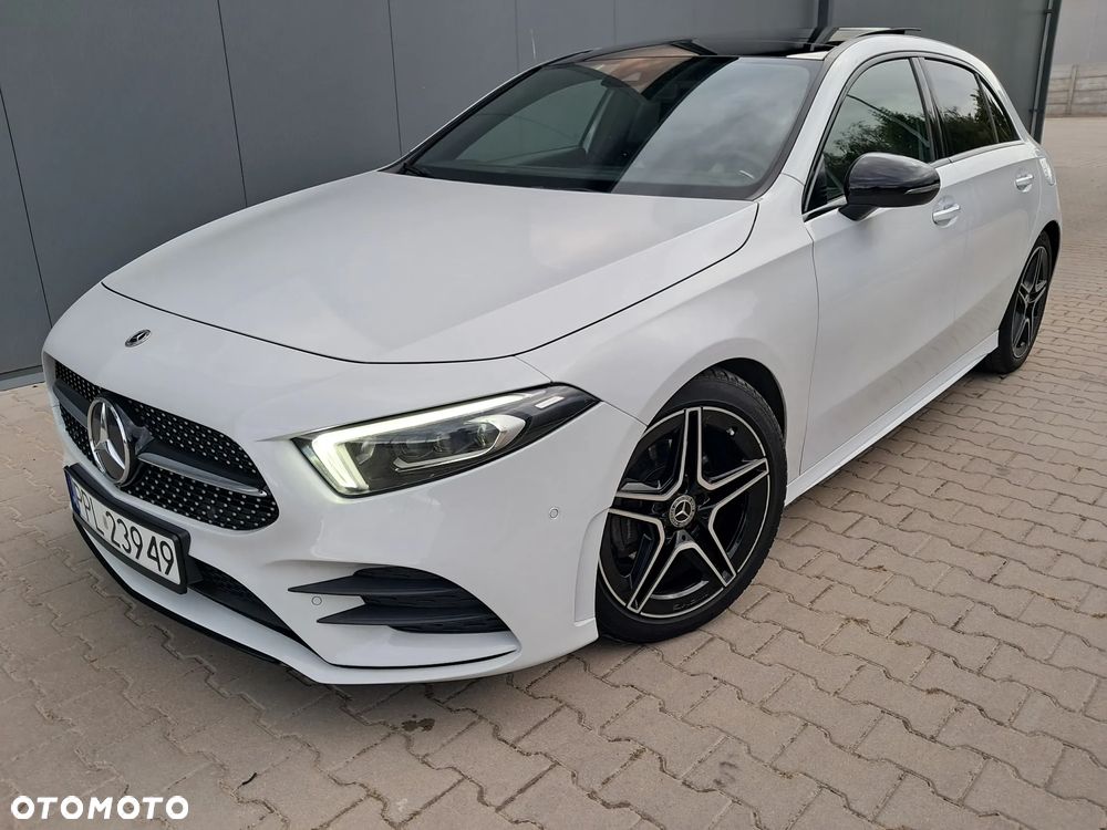 Mercedes-Benz Klasa A 200 d AMG Line 8G-DCT - 6