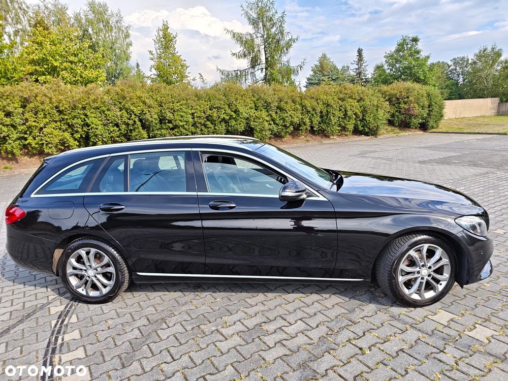Mercedes-Benz Klasa C 180 (BlueTEC) d 7G-TRONIC Avantgarde - 9