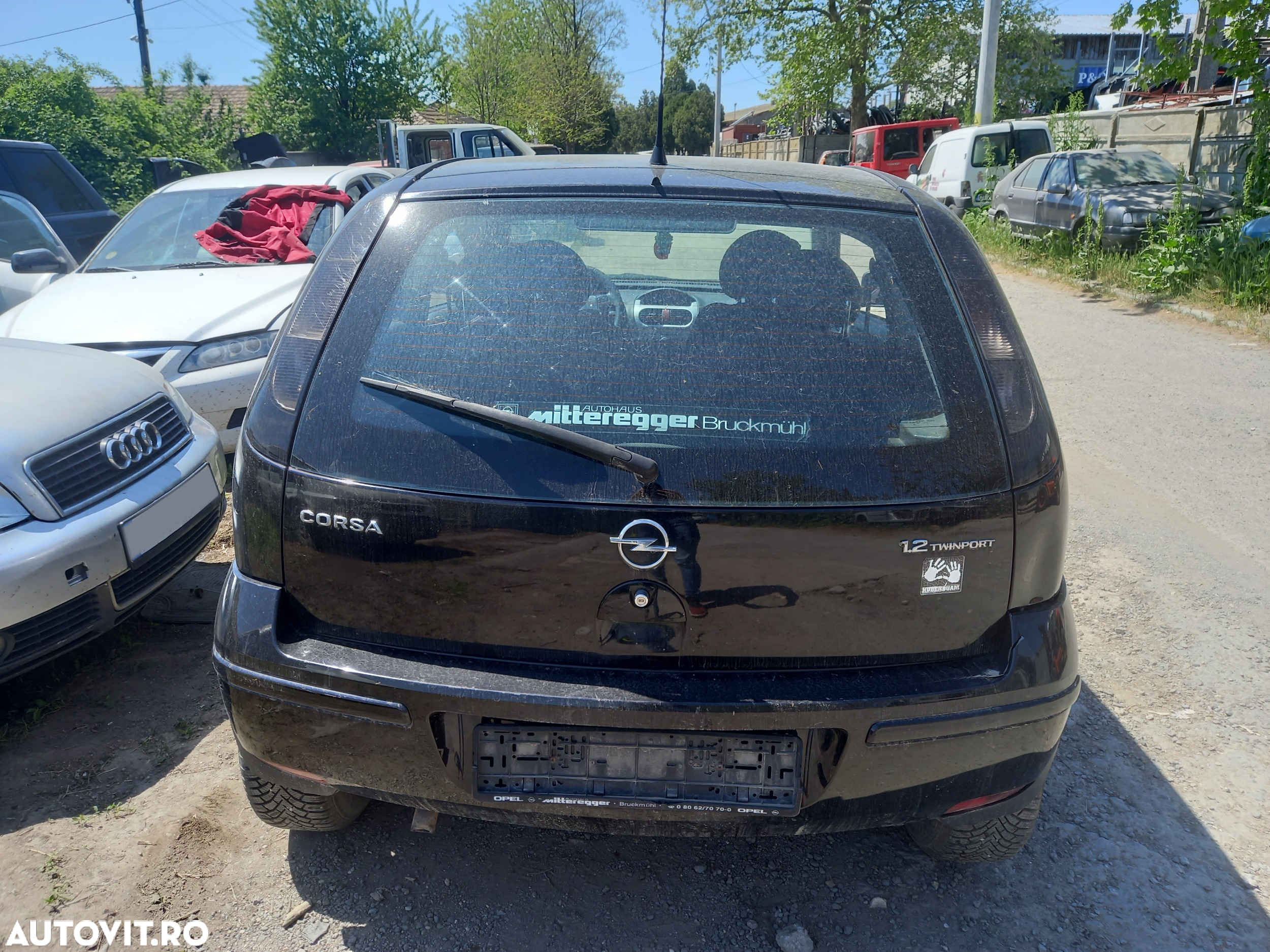 Dezmembrari  Opel CORSA C  2000  > 2009 1.2 Twinport Benzina - 54
