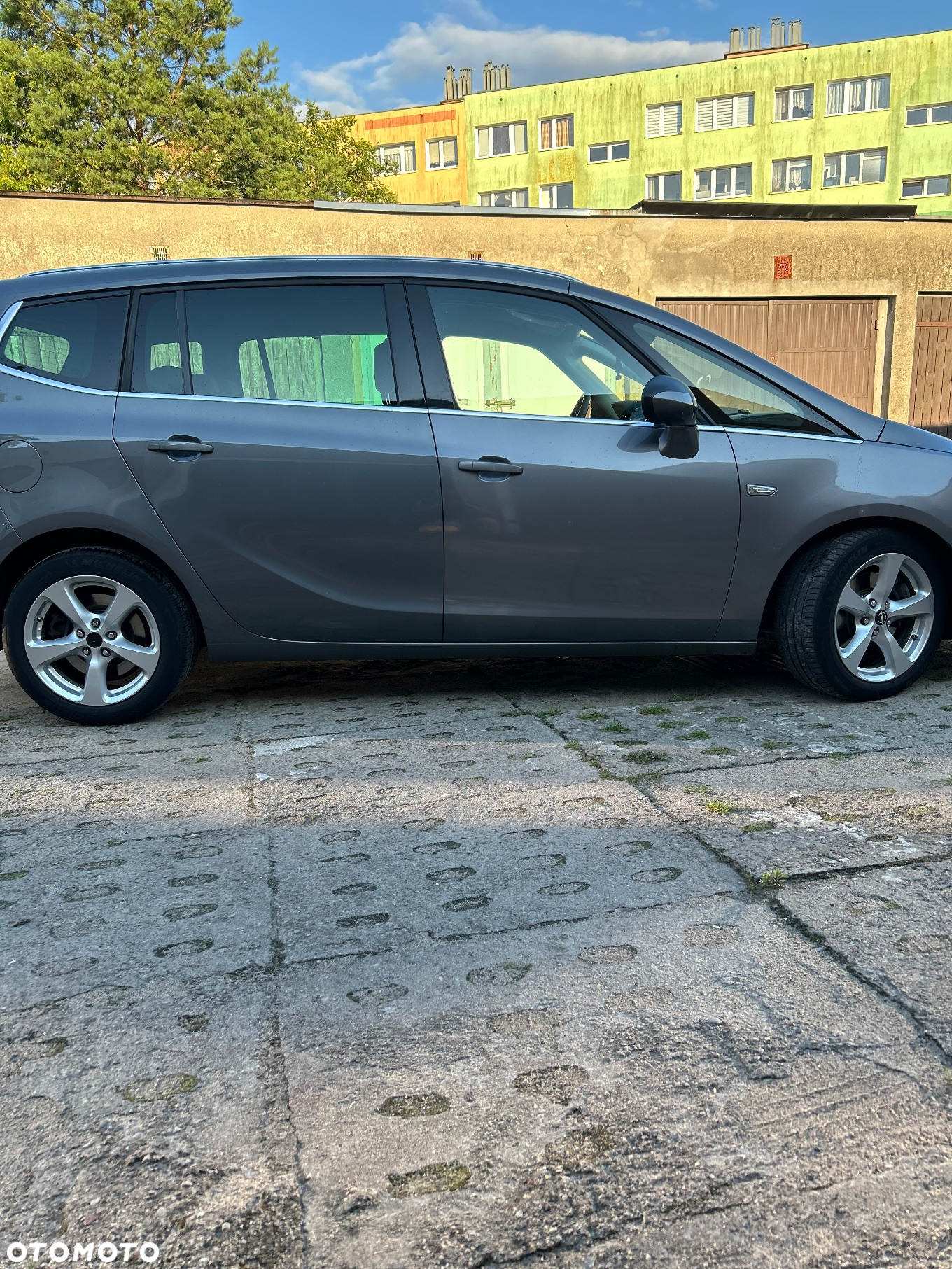 Opel Zafira Tourer 2.0 CDTI Automatik Style - 4