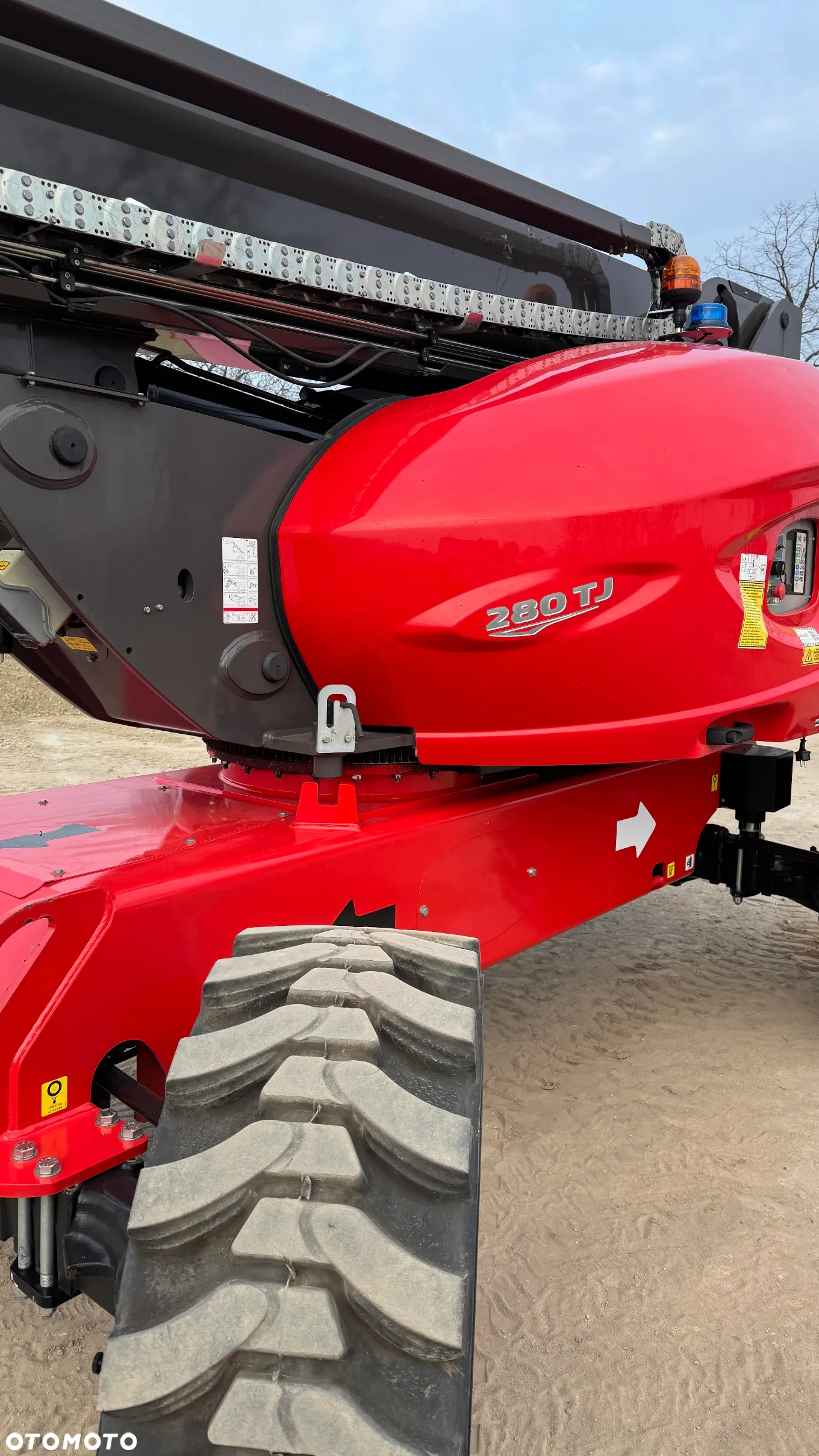 Manitou 280 TJ  28m 1200 MTG - 7