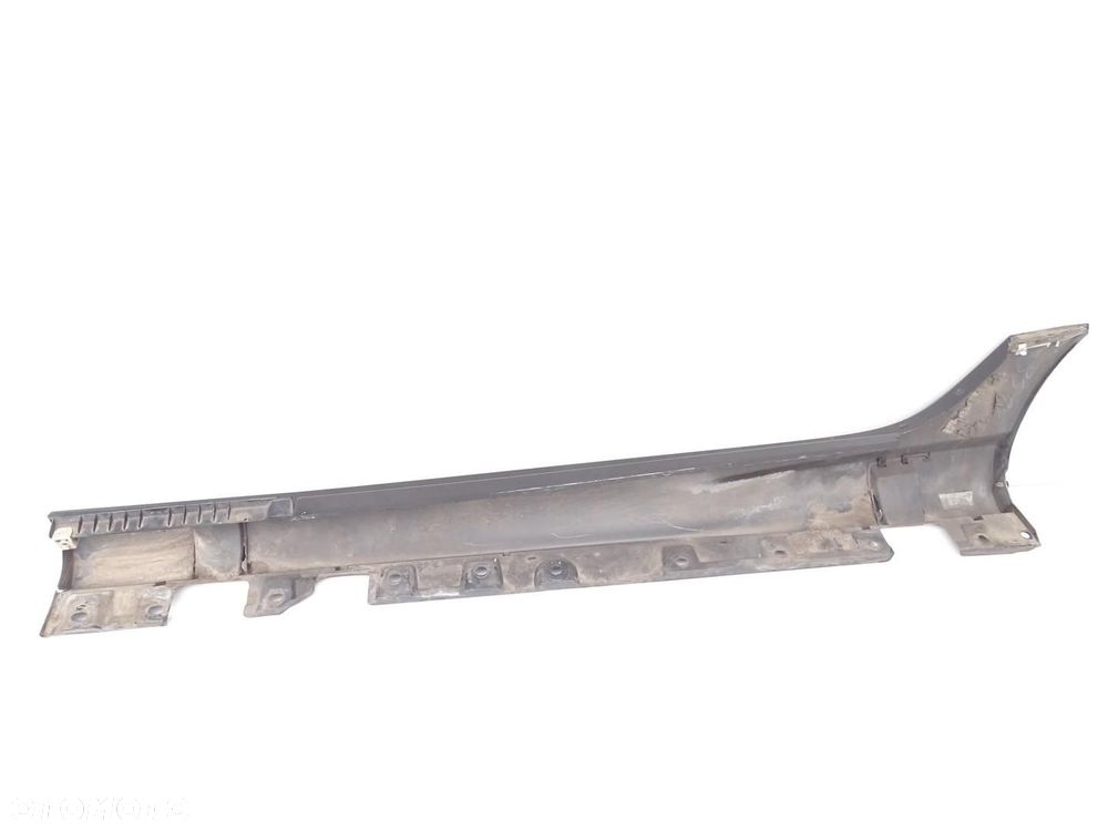 LISTWA PROGOWA NAKŁADKA PRAWA LAKIER 040 MERCEDES SLK R172 W172 AMG CZARNA - 12