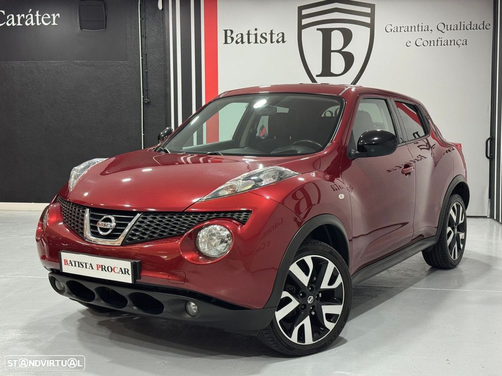 Nissan Juke 1.5 dCi N-Connecta - 10