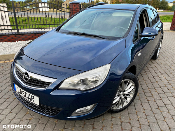 Opel Astra 1.4 Turbo Sports Tourer ecoFLEX Start/Stop Active