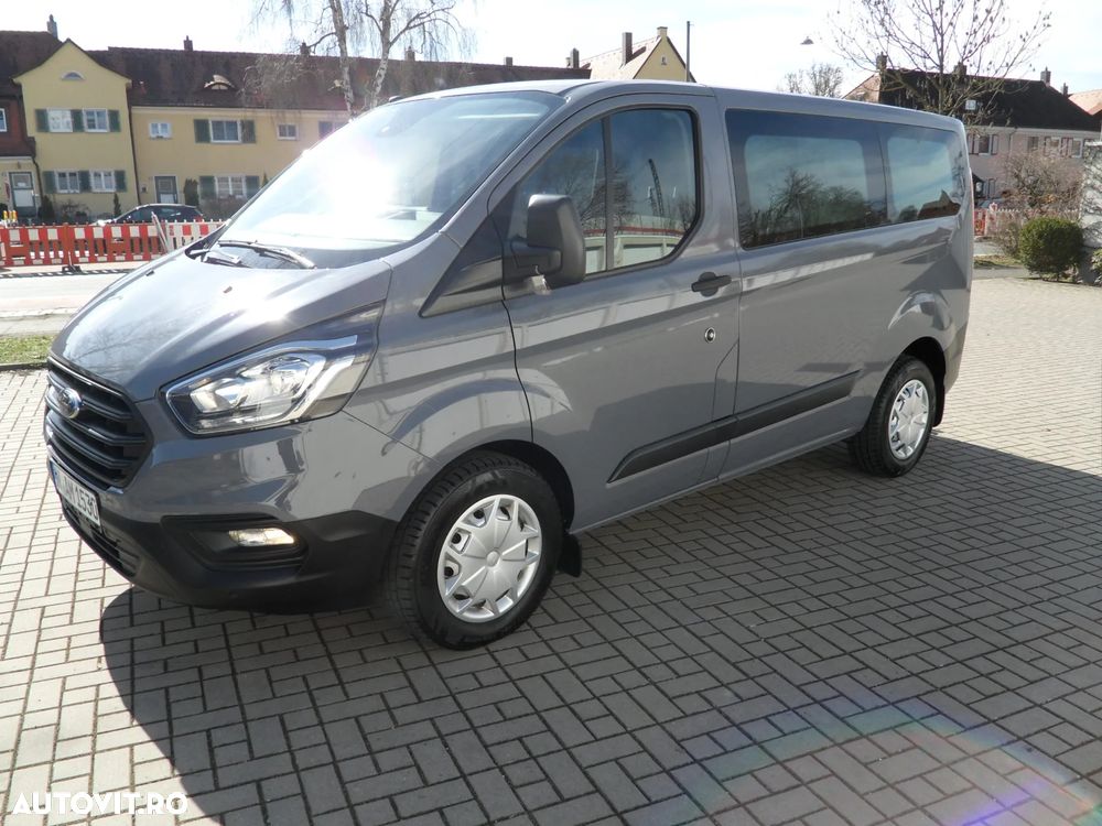 Ford Transit Custom DCIV 280 2.0 EcoBlue 130 CP L1H1 Trend - 23