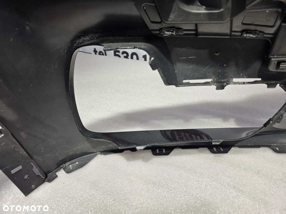 BMW X5 F15 13- ZDERZAK PRZEDNI PRZÓD NA SPRYSKI + 4xPDC , NR 51117294480 / 7294480 , NR AUKCJI NZ1600 - 25