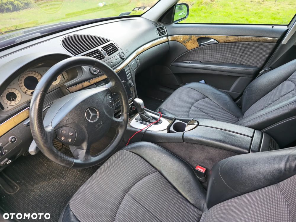 Mercedes-Benz Klasa E - 5