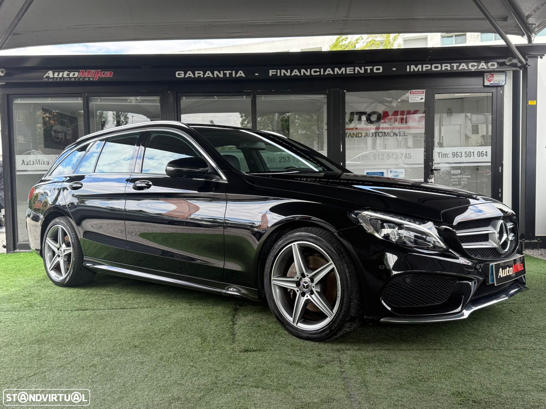 Mercedes-Benz C 180 d AMG Line - 7