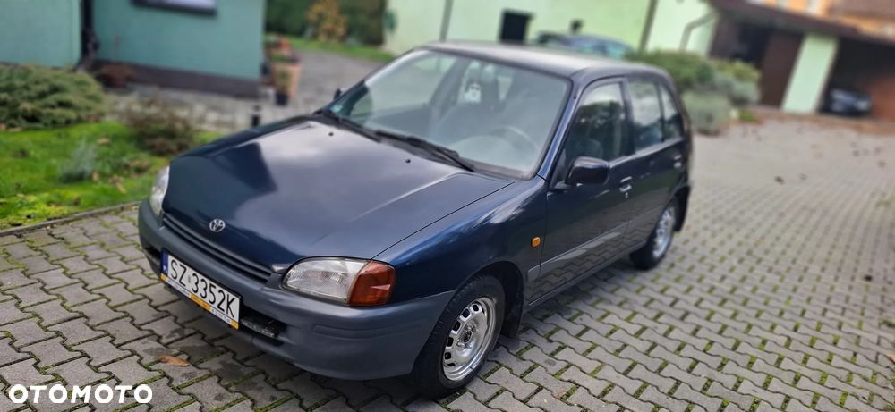Toyota Starlet 1.4 - 7