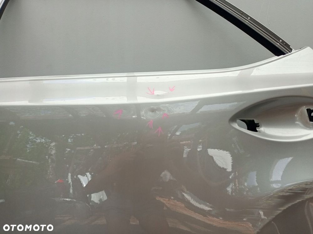 LEXUS RX450H RX 450 IV 4 2015- DRZWI LEWE TYŁ TYLNE = - 8