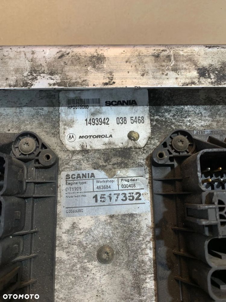 Sterownik komputer silnika SCANIA ECU EMS do ciągnika siodłowego DT1208 1517352 - 2