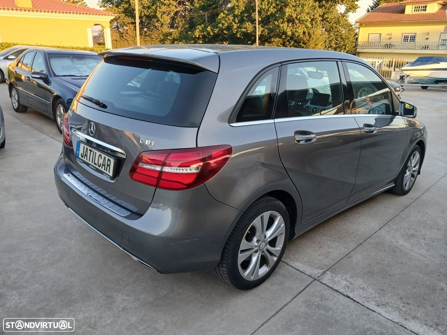 Mercedes-Benz B 200 (CDI) d 7G-DCT - 9