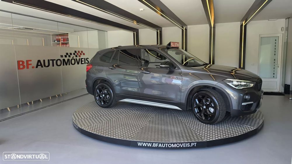 BMW X1 16 d sDrive Line xLine - 8