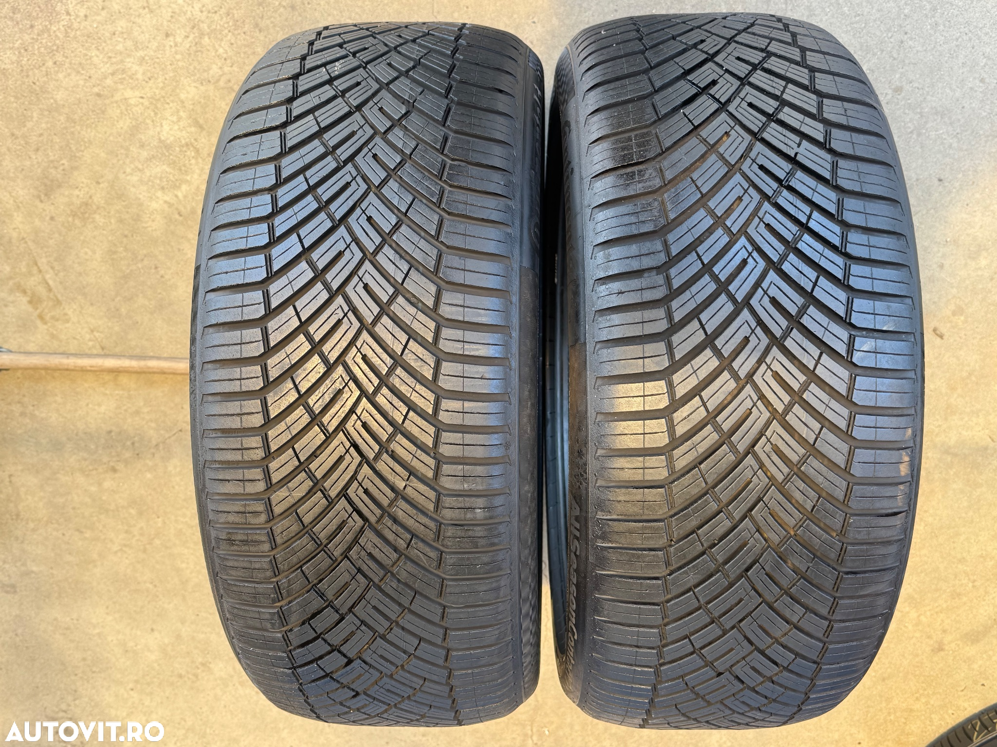 Vând 2 anvelope 245/40/20 Continental allseason ca noi - 2