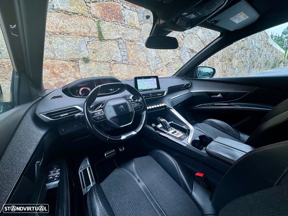 Peugeot 3008 1.6 BlueHDi GT Line EAT6 - 27