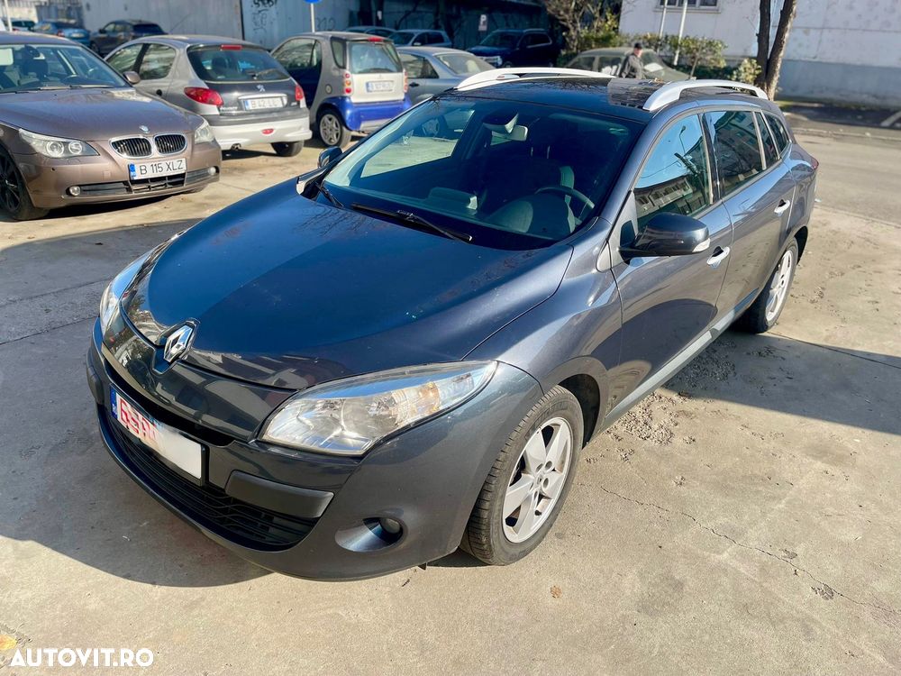 Renault Megane Grandtour TCe 130 Dynamique - 1