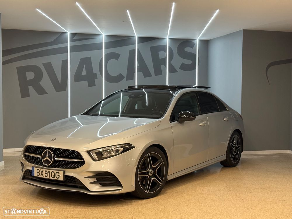 Mercedes-Benz A 180 Limousine d 7G-DCT AMG Line - 1
