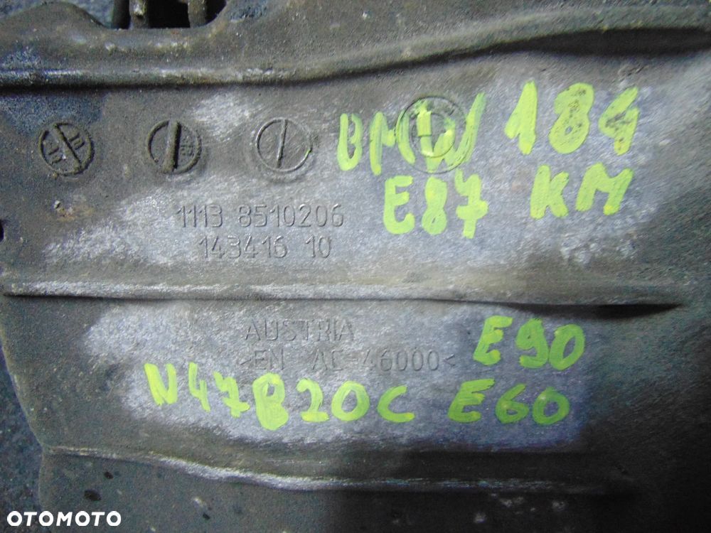 Misa Oleju BMW e90 e87 e60 n47D20C - 3