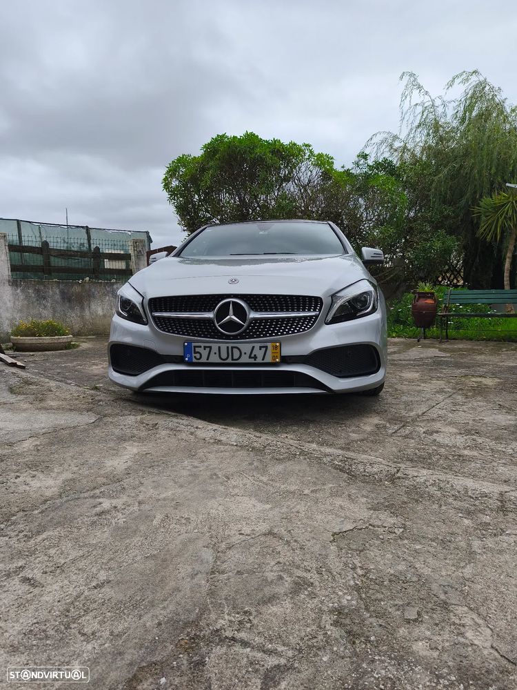 Mercedes-Benz A 180 d AMG Line Aut. - 7