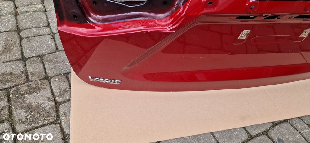 TOYOTA YARIS CROSS 20- KLAPA POKRYWA BAGAŻNIKA TYŁ - 3