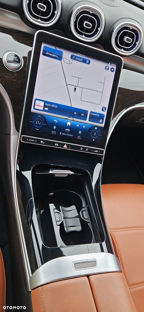 Mercedes-Benz Klasa C 220 d 9G-TRONIC - 26